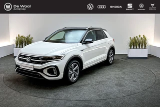 Volkswagen T-Roc 1.5 TSI 150pk DSG R-Line Edition | Afneembare Trekhaak, Adaptive Cruise Control,  Park Assist |