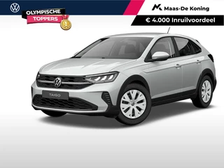 Volkswagen Taigo Edition 1.0 TSI 95 pk 5 versn. Hand · Parkeersensoren achter · Multifunctioneel stuurwiel · Private lease ,- € 399 per maand · Voorraad OUTLET