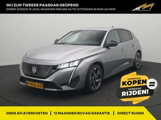 Peugeot 308 1.2 130 PK Automaat Allure Pack Business - RIJKLAARPRIJS - All Seasonbanden - Automaat - Achteruitrijcamera - Adaptive Cruise Control - Apple Carplay - Android Auto