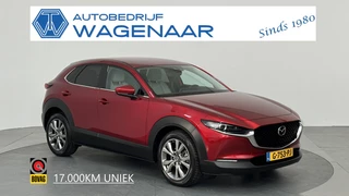 Hoofdafbeelding Mazda CX-30 Mazda CX-30 2.0 SA-X 132KW LUXURY LEDER 360 CAMERA