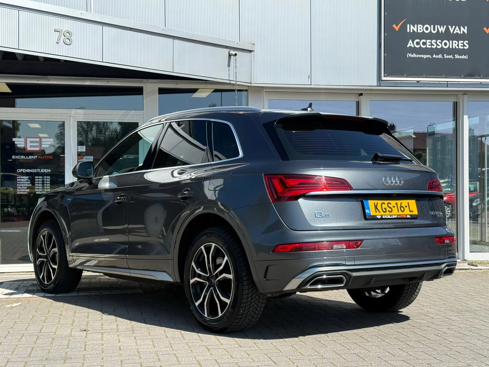 Hoofdafbeelding Audi Q5