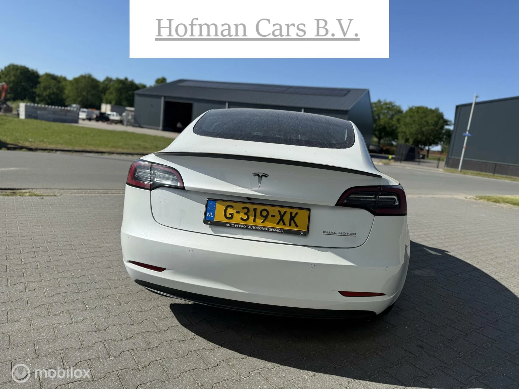 Hoofdafbeelding Tesla Model 3