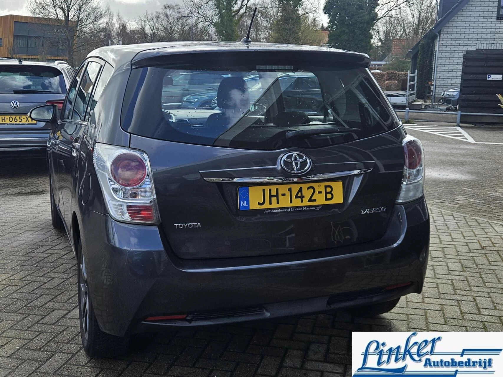 Hoofdafbeelding Toyota Verso