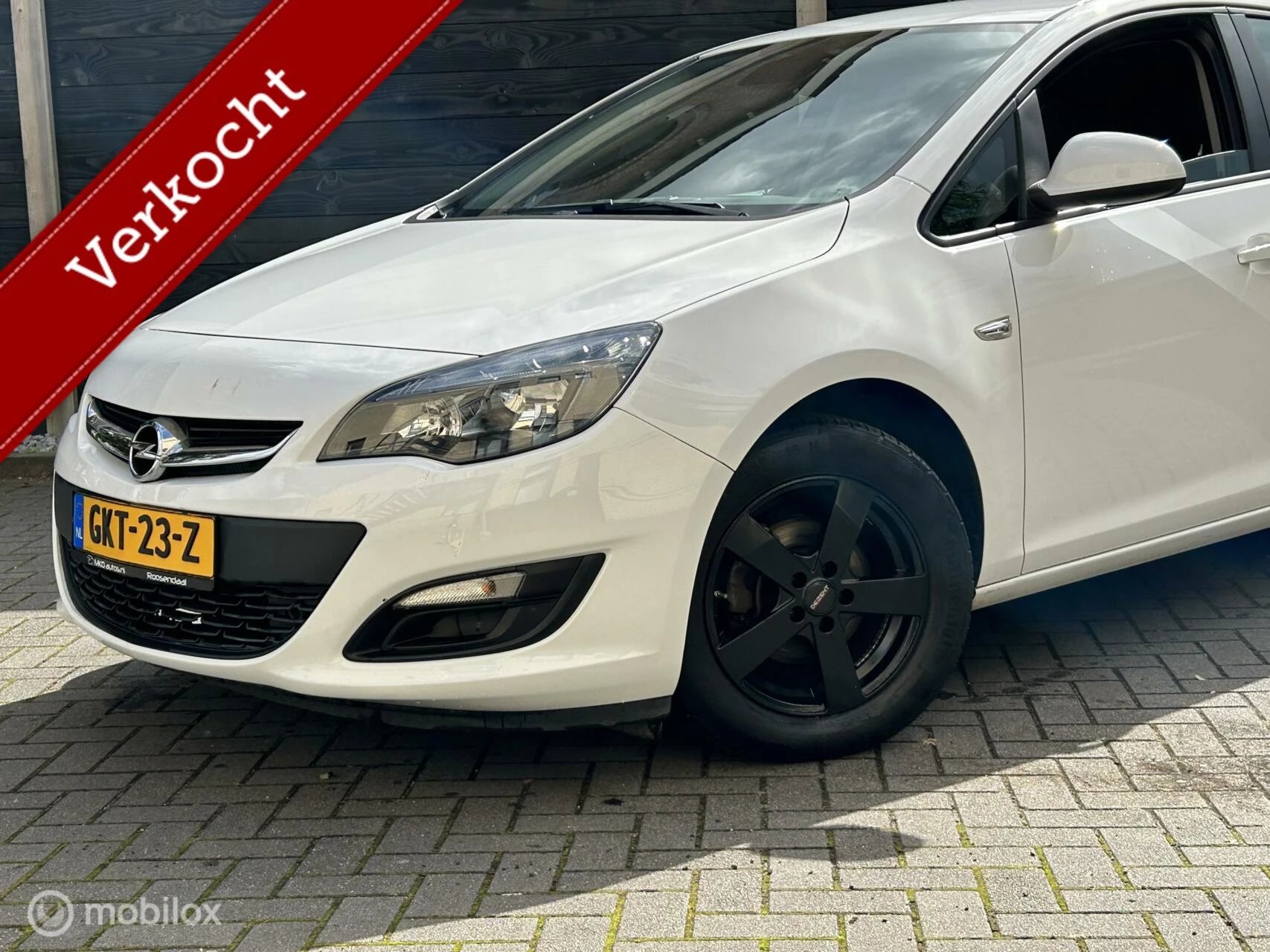 Hoofdafbeelding Opel Astra