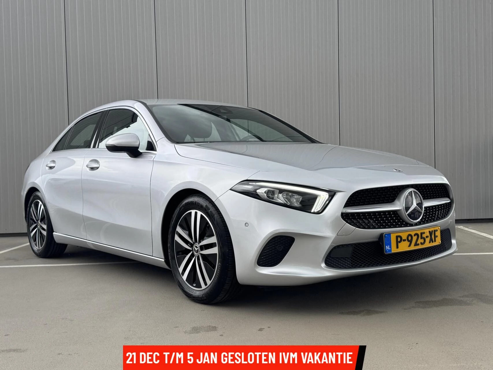 Hoofdafbeelding Mercedes-Benz A-Klasse