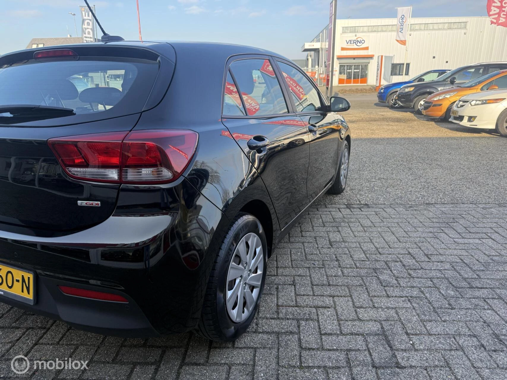 Hoofdafbeelding Kia Rio