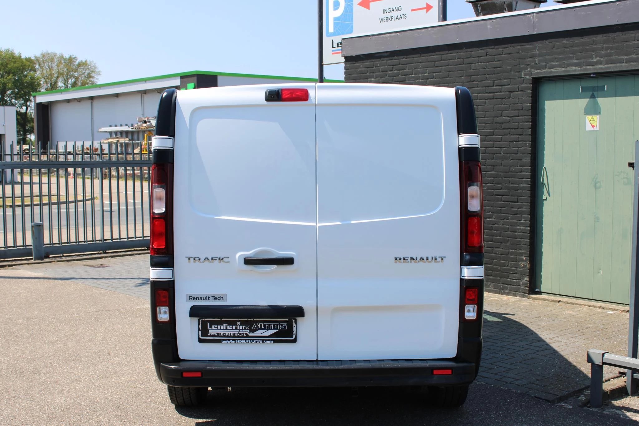 Hoofdafbeelding Renault Trafic