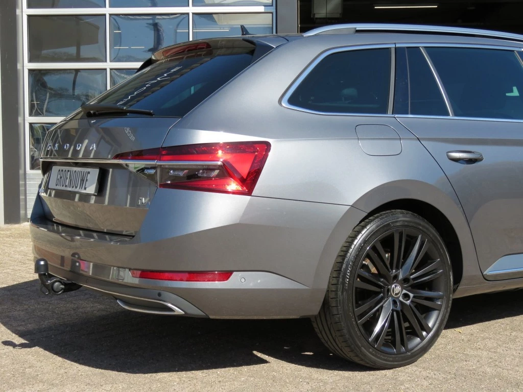 Hoofdafbeelding Škoda Superb