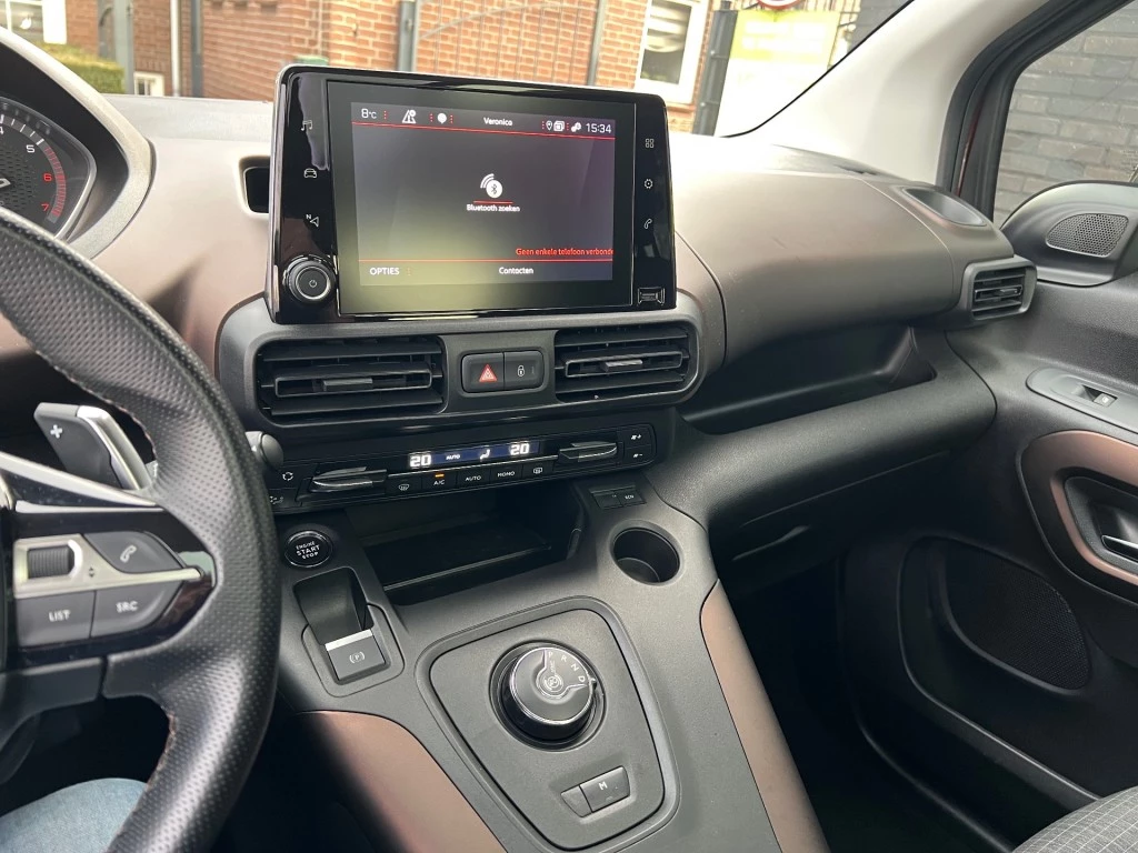 Hoofdafbeelding Peugeot Rifter