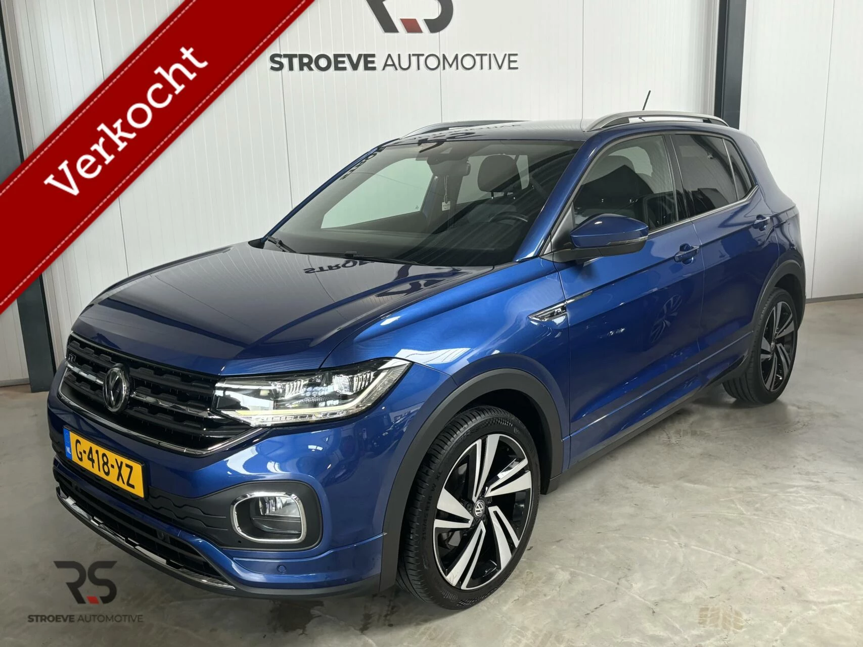 Hoofdafbeelding Volkswagen T-Cross