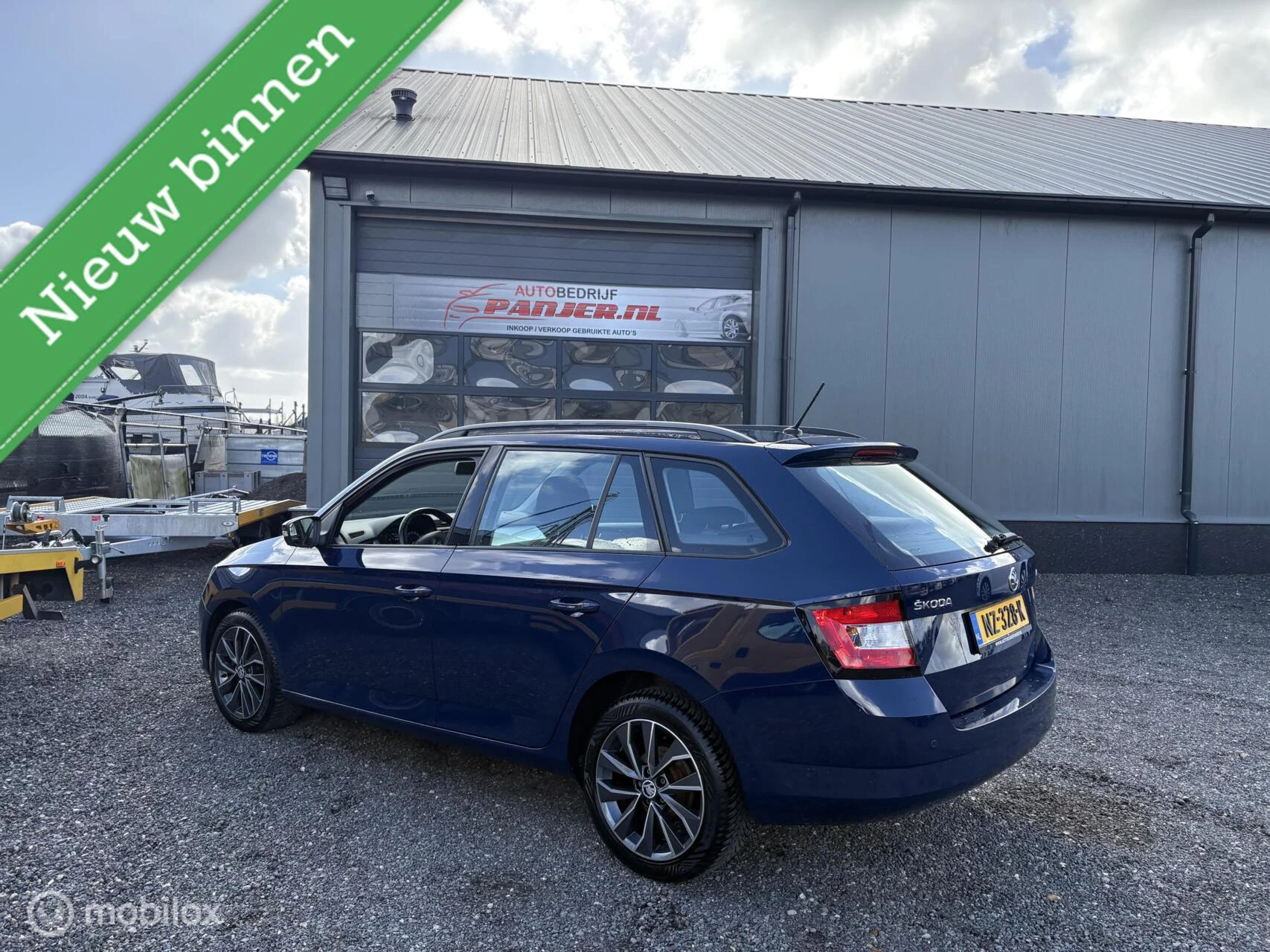 Hoofdafbeelding Škoda Fabia