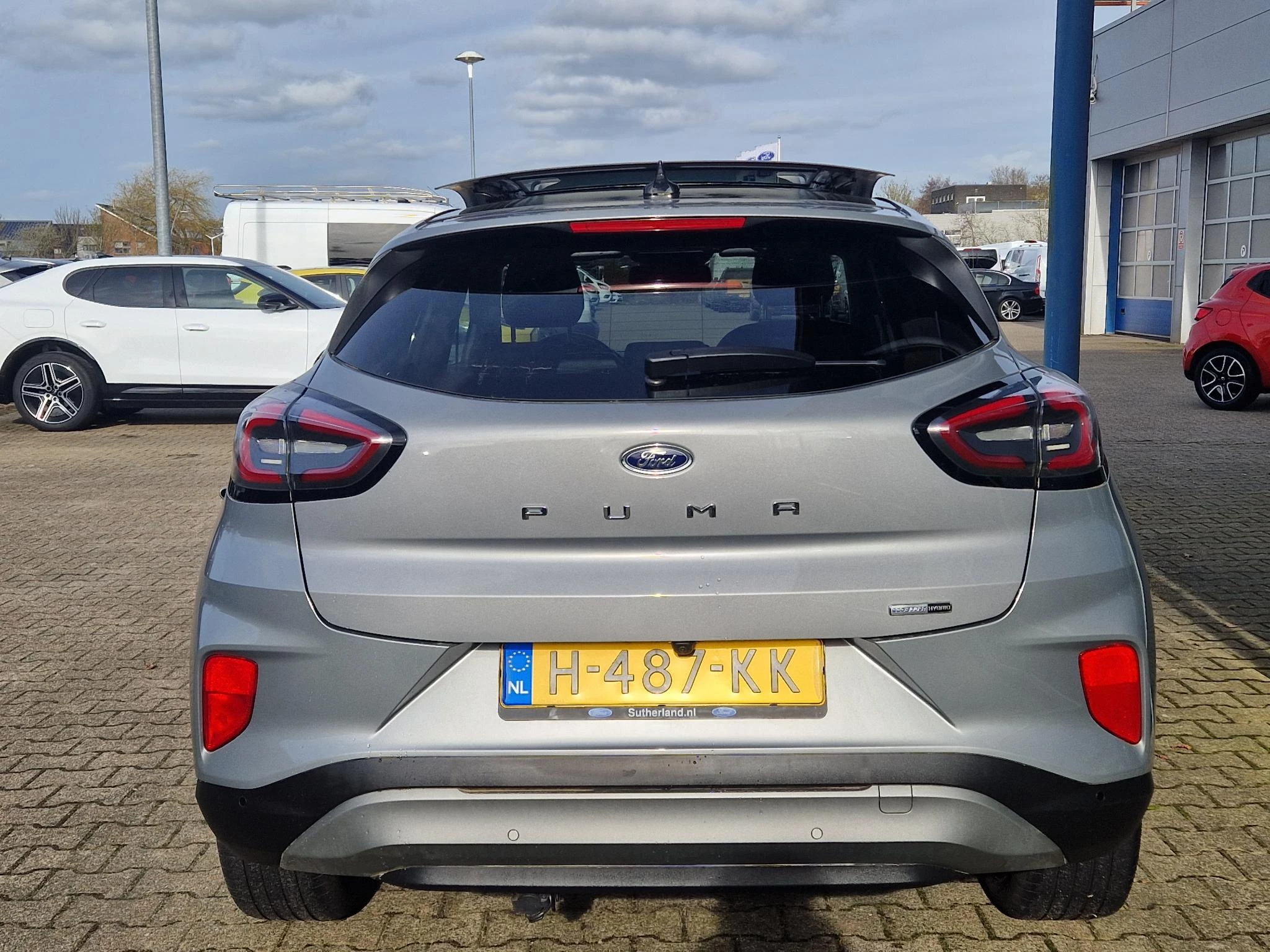 Hoofdafbeelding Ford Puma