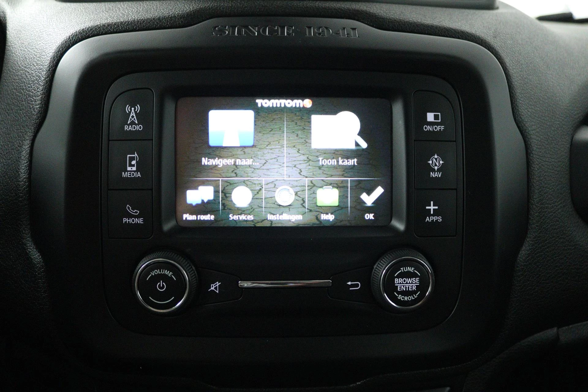 Hoofdafbeelding Jeep Renegade