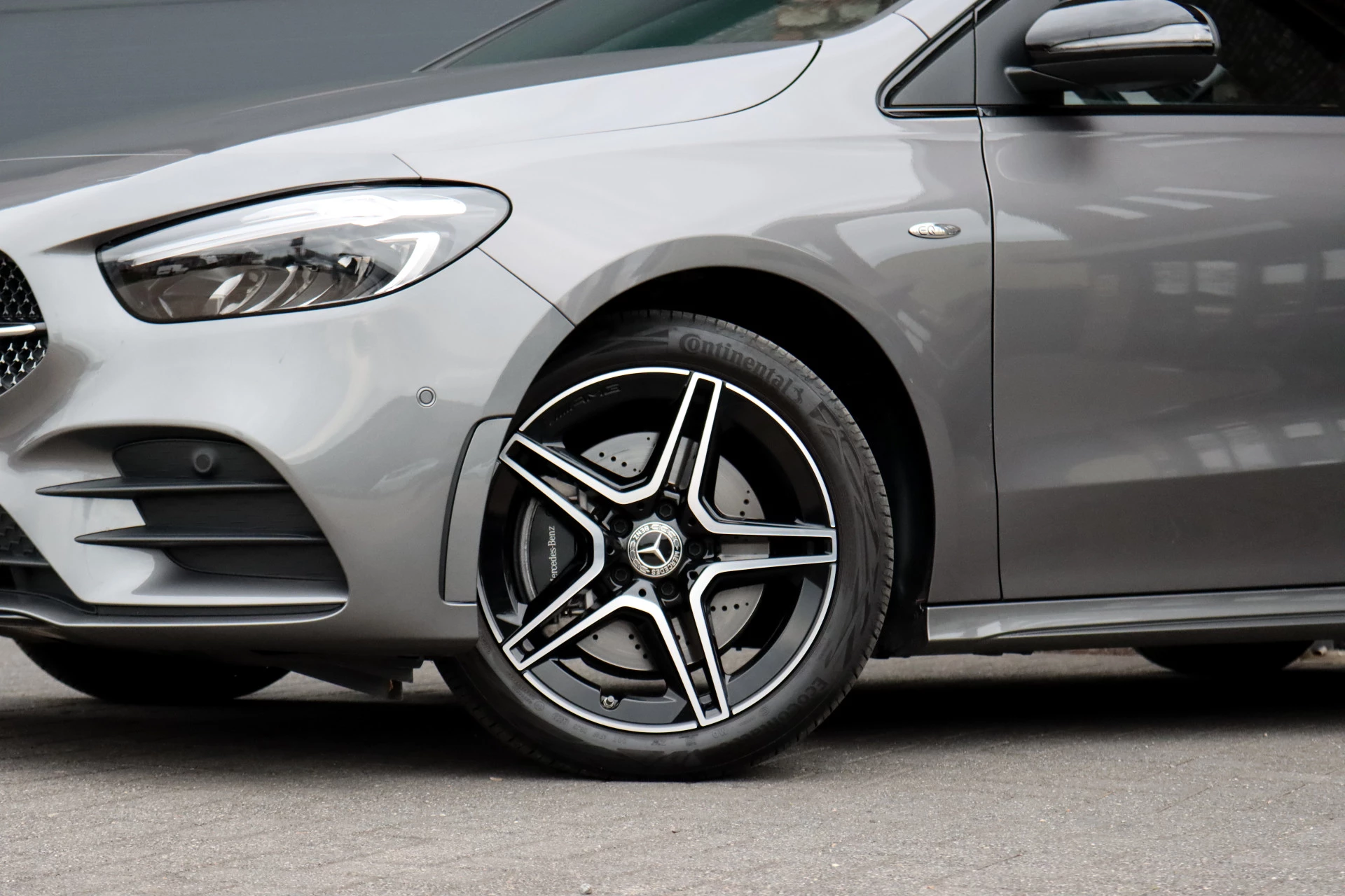 Hoofdafbeelding Mercedes-Benz B-Klasse