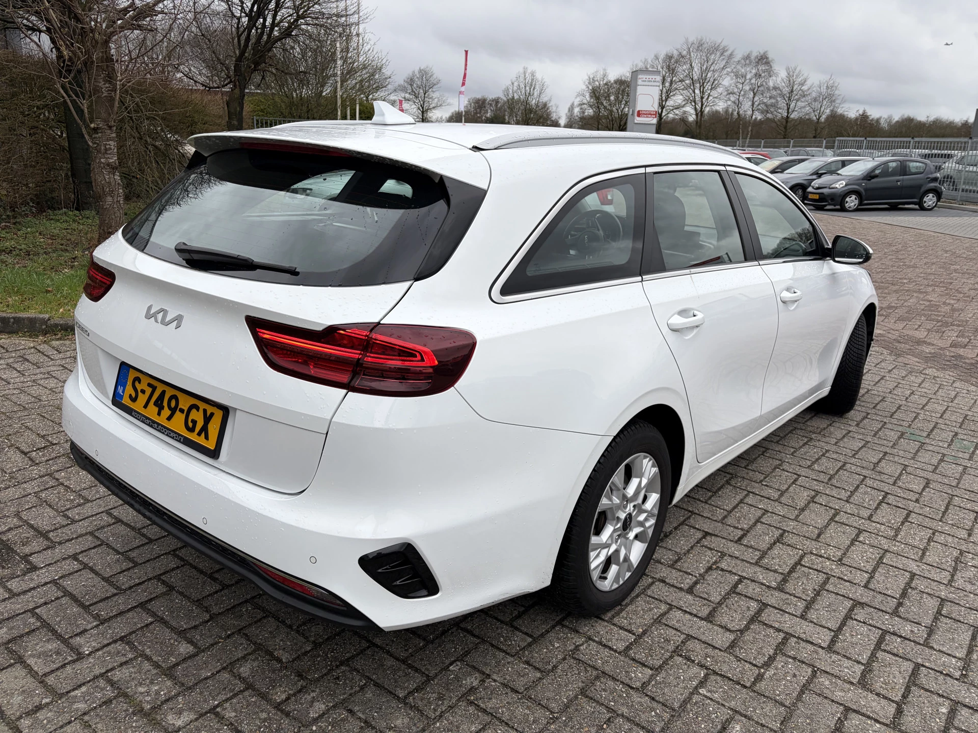 Hoofdafbeelding Kia Ceed Sportswagon