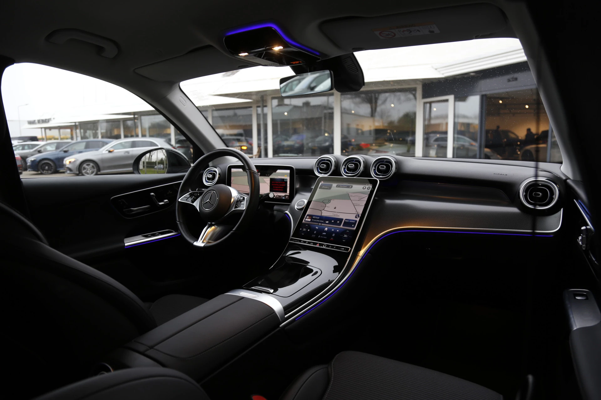 Hoofdafbeelding Mercedes-Benz GLC