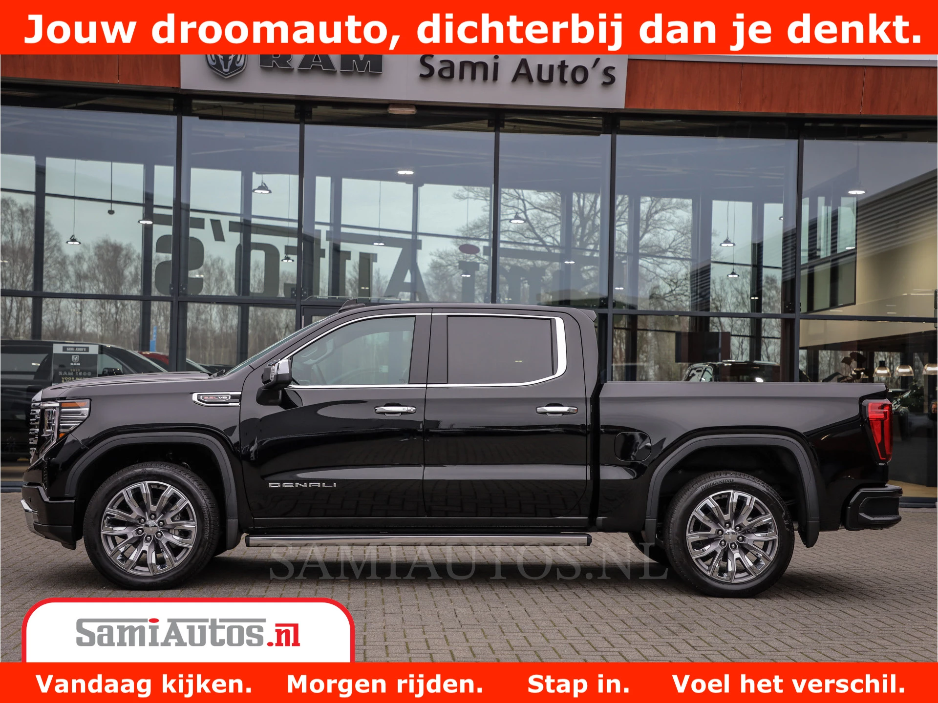 Hoofdafbeelding GMC Sierra