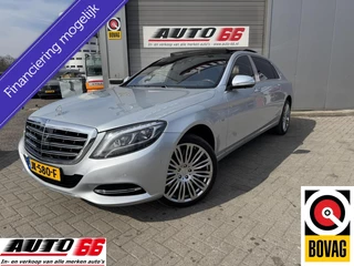Hoofdafbeelding Mercedes-Benz S-Klasse Mercedes S-klasse 600 Maybach BOM VOL