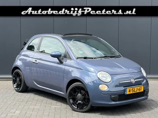 Fiat 500C 0.9 Cabrio Sport Airco USB Parkeersensoren 4-Seizoensbanden