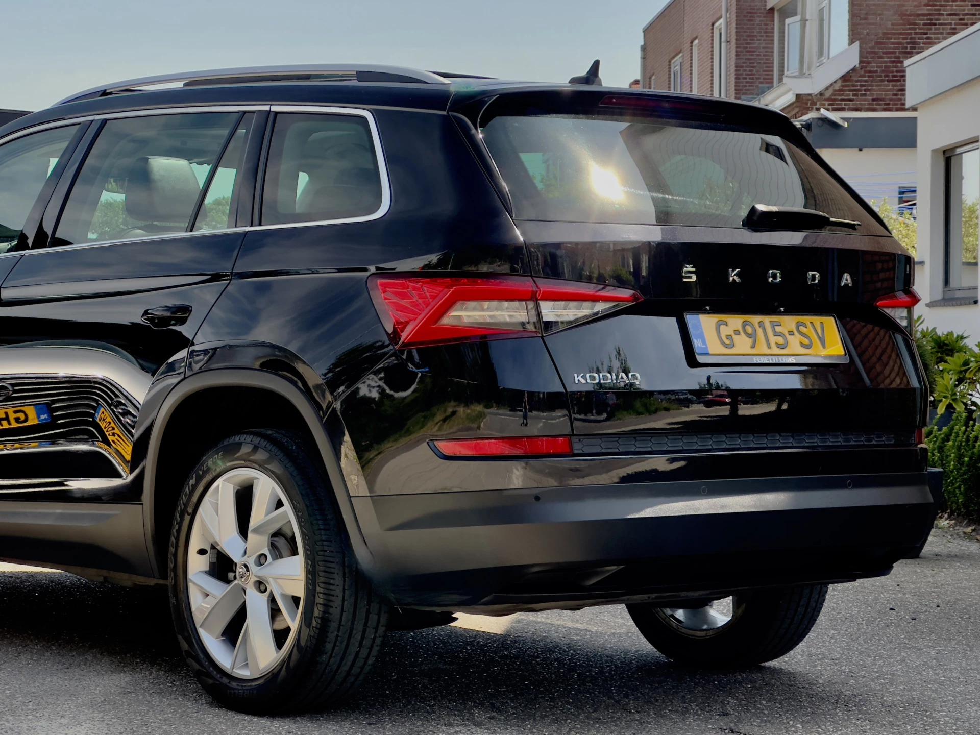 Hoofdafbeelding Škoda Kodiaq