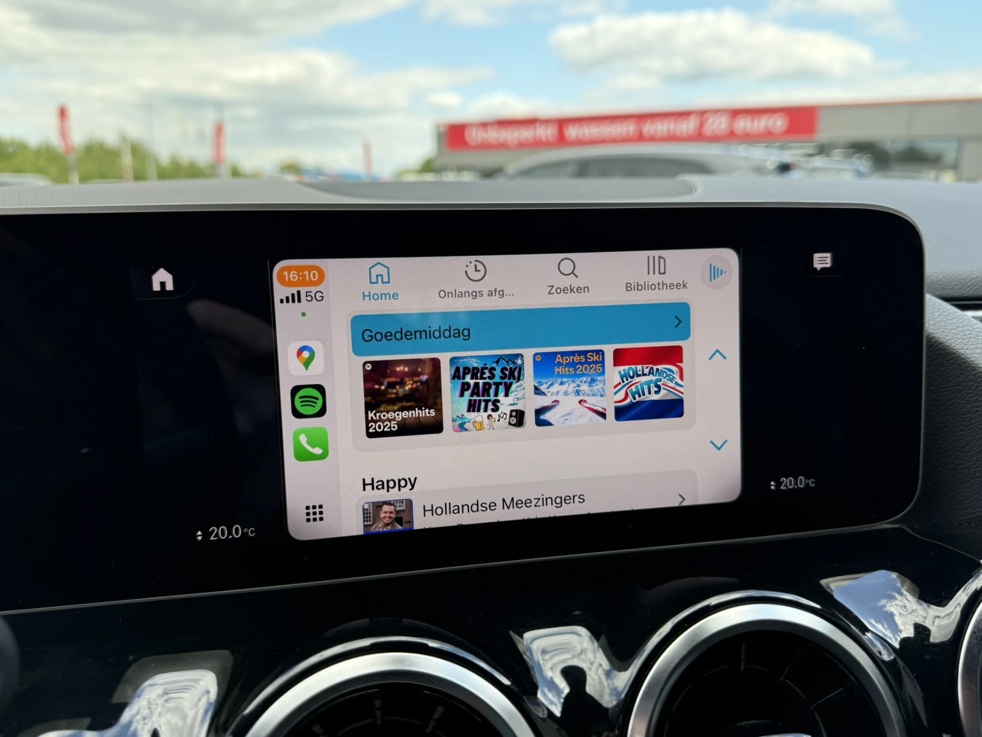 Hoofdafbeelding Mercedes-Benz B-Klasse