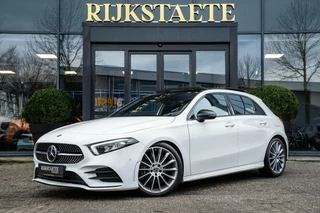 Mercedes A-klasse A200 AMG|PANO|CAMERA|BURMESTER|ACC|19''