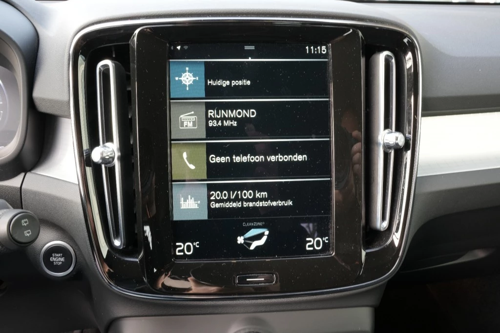 Hoofdafbeelding Volvo XC40