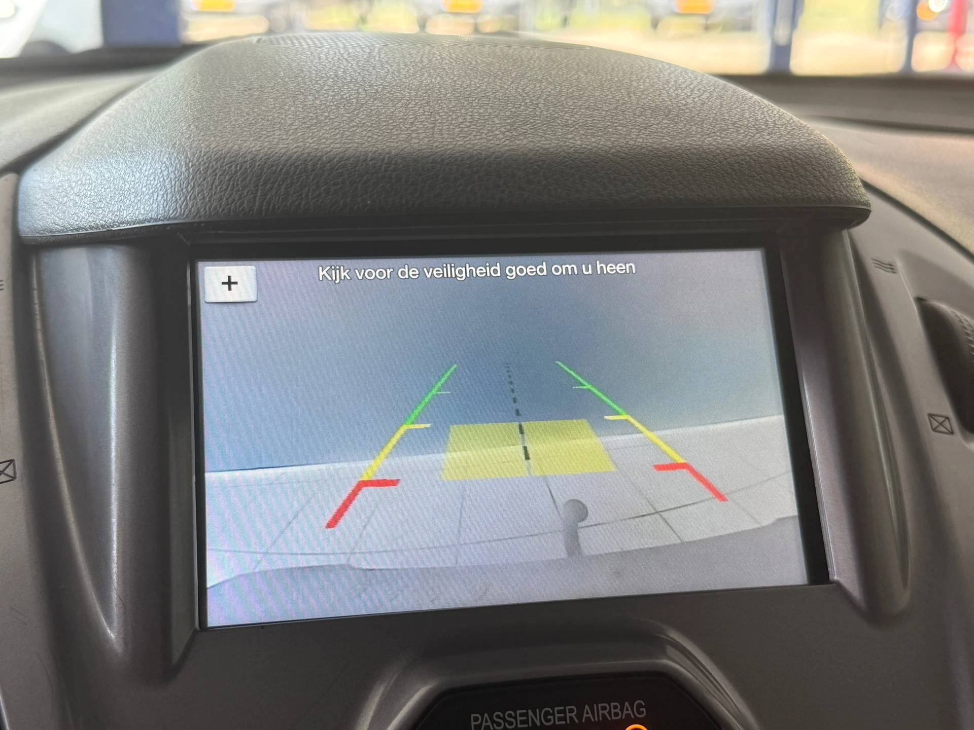 Hoofdafbeelding Ford Transit Connect
