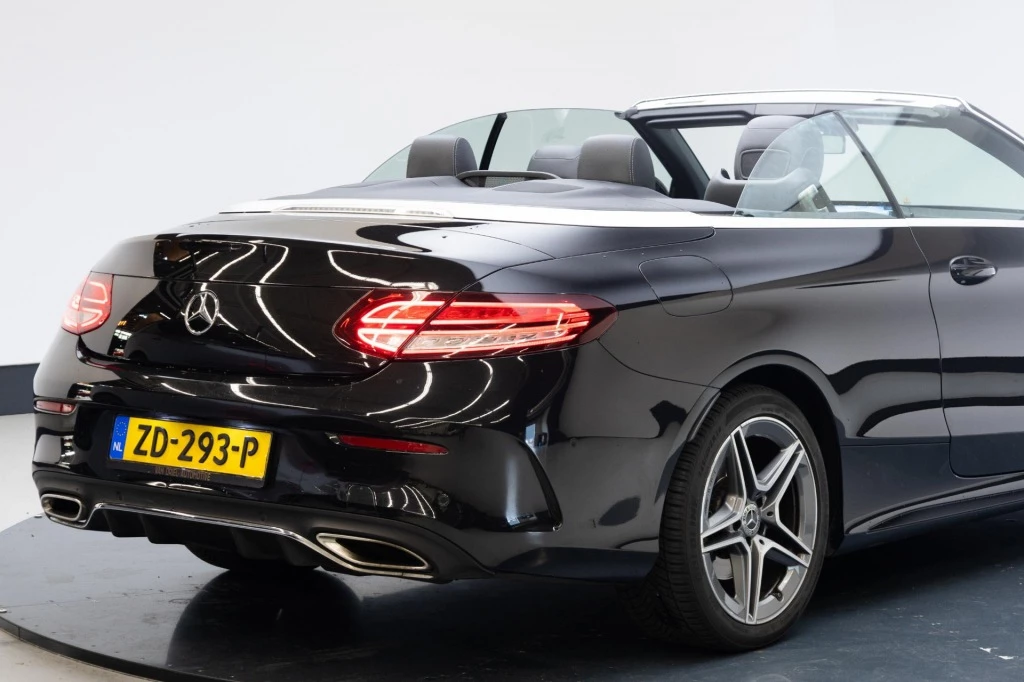 Hoofdafbeelding Mercedes-Benz C-Klasse