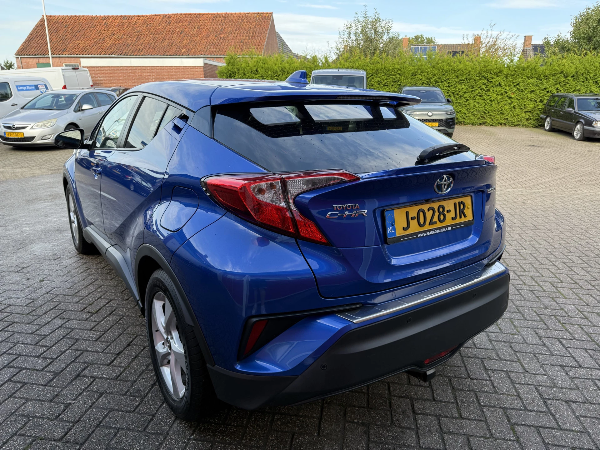 Hoofdafbeelding Toyota C-HR