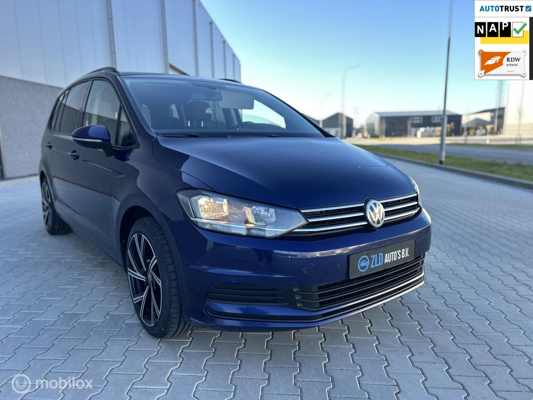 Hoofdafbeelding Volkswagen Touran
