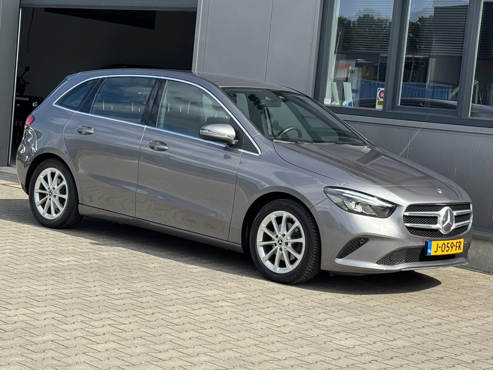 Hoofdafbeelding Mercedes-Benz B-Klasse