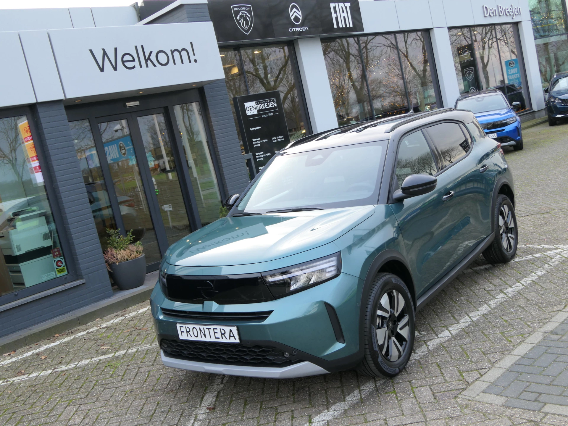 Hoofdafbeelding Opel Frontera