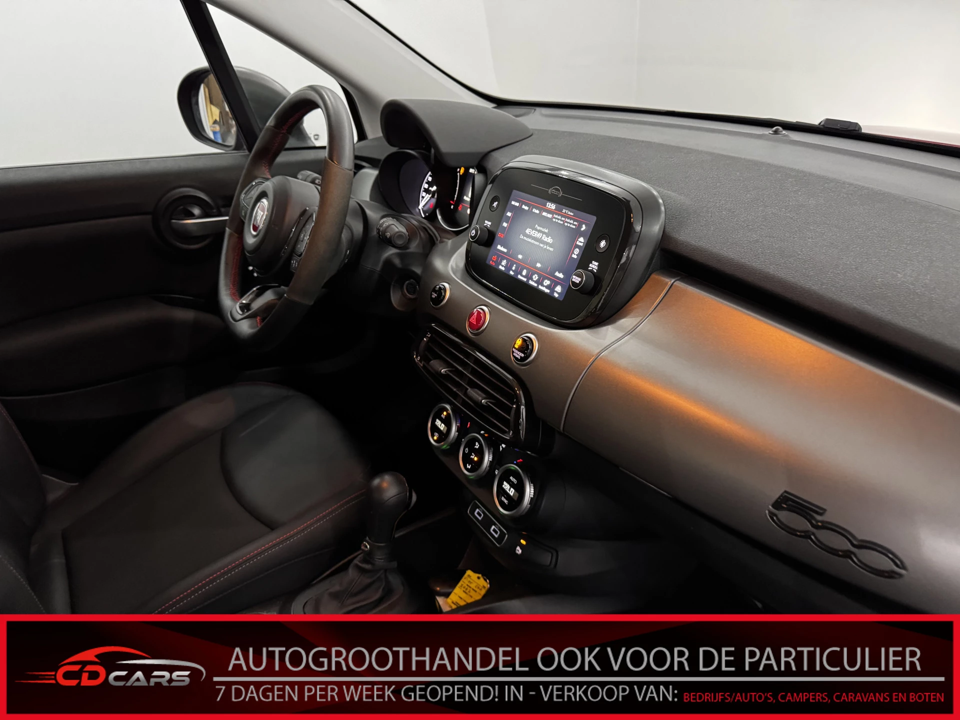 Hoofdafbeelding Fiat 500X