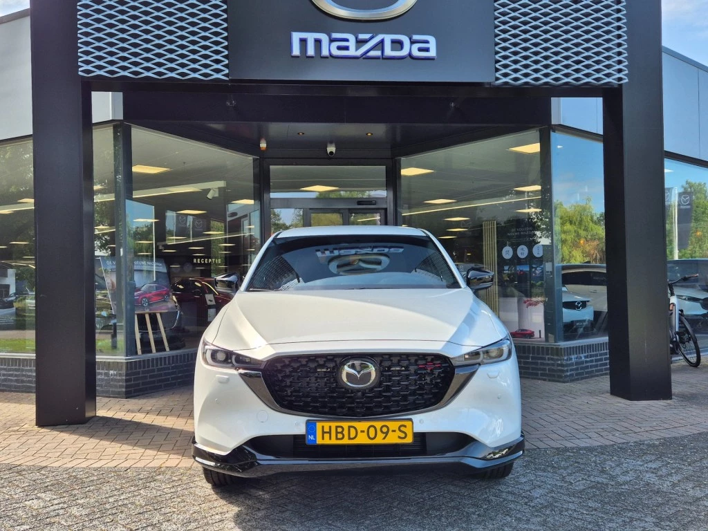 Hoofdafbeelding Mazda CX-5