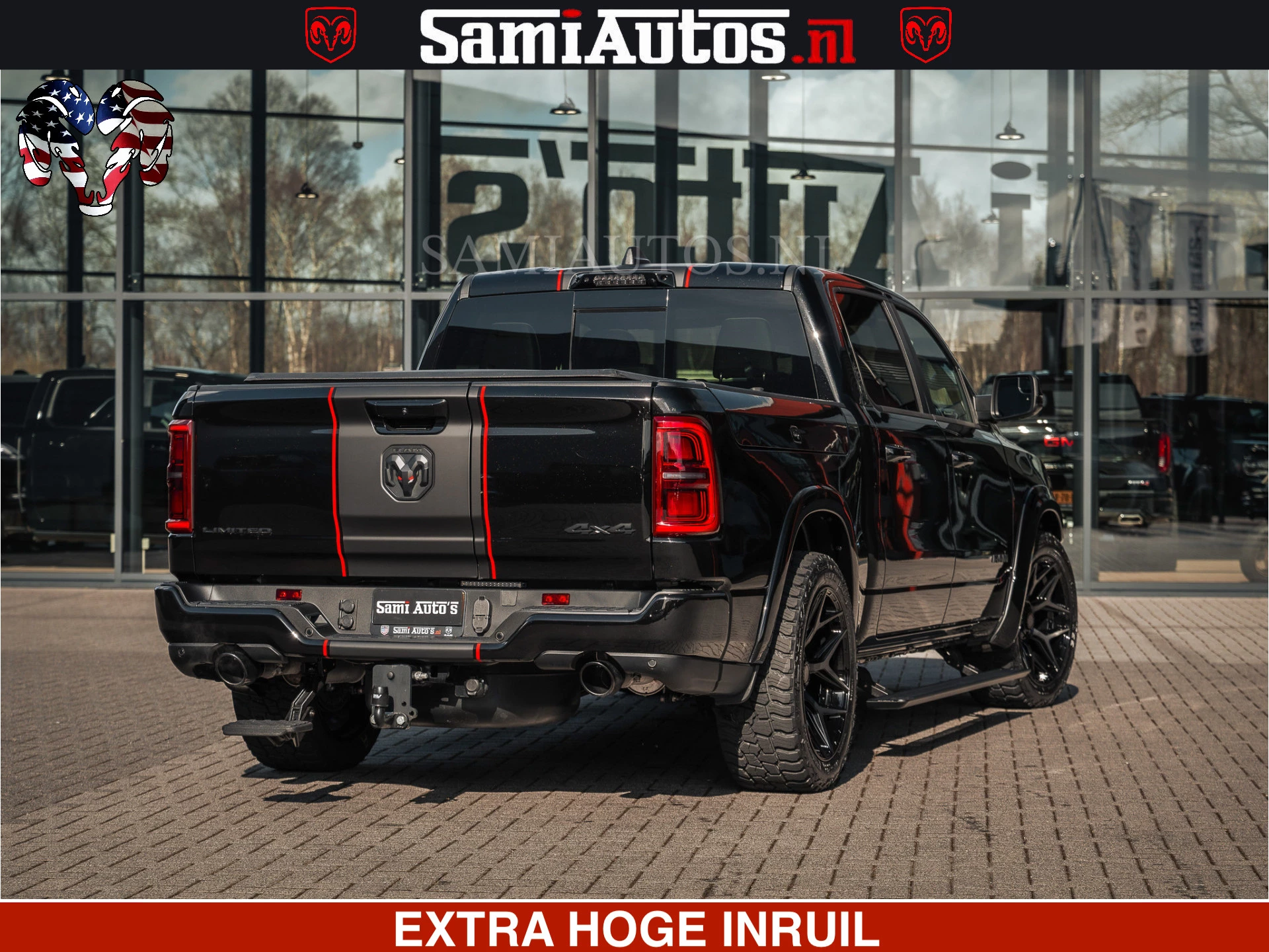 Hoofdafbeelding Dodge Ram Pick-Up