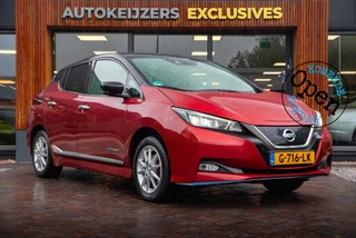 Nissan LEAF 3.Zero Limited Edition 62 kWh Camera Navi Cruise Clima Leer 16"LM