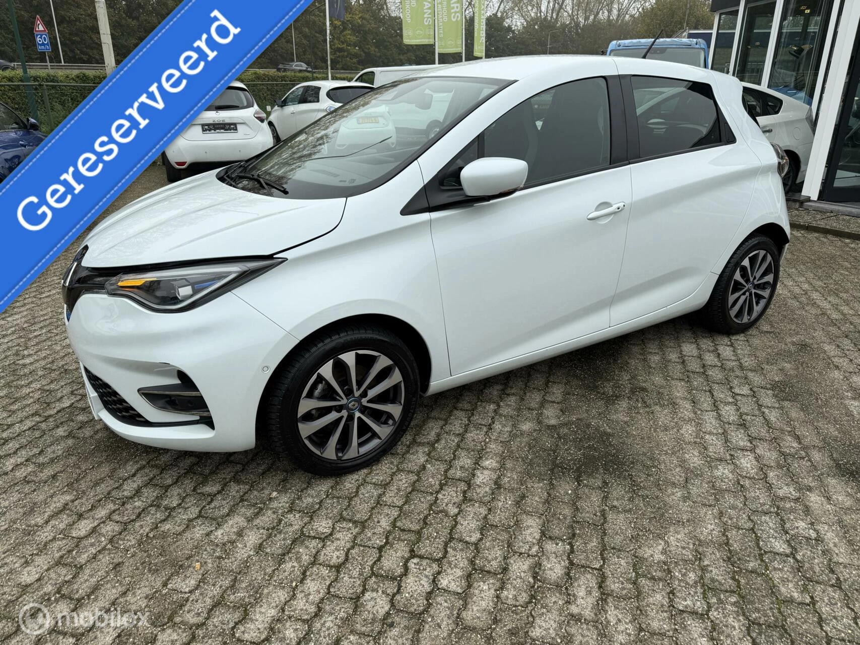 Hoofdafbeelding Renault ZOE