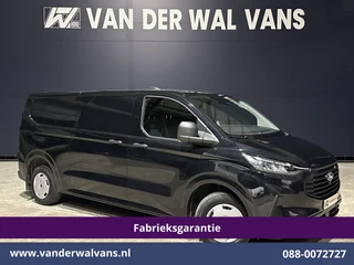Ford Transit Custom 2.0 TDCI 136pk L2H1 Euro6 Fabrieksgarantie Airco | Camera | LED | Apple Carplay | Cruisecontrol Android Auto, Verwarmde voorruit, Parkeersensoren, Bijrijdersbank