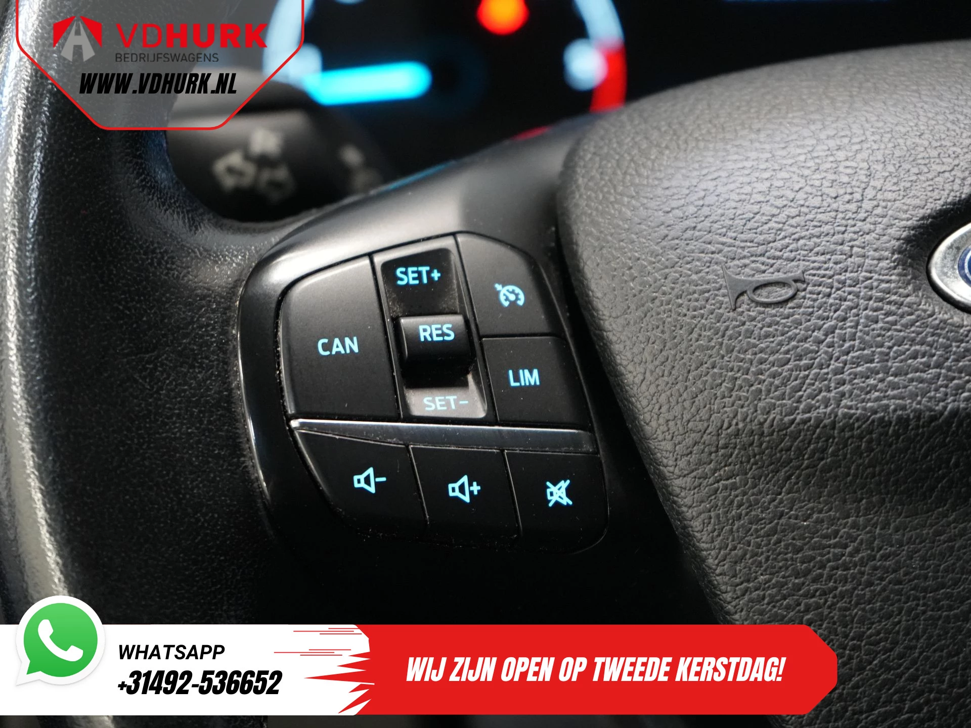 Hoofdafbeelding Ford Transit Custom