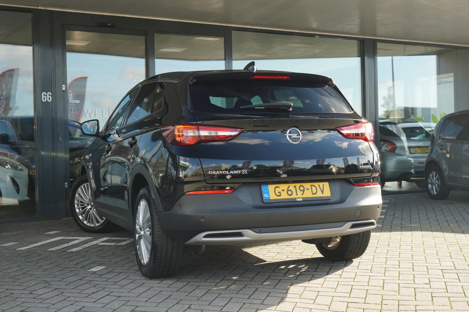 Hoofdafbeelding Opel Grandland X