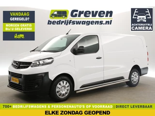 Opel Vivaro 1.5 CDTI L3H1 Airco Camera Cruise Carplay 3 Persoons Parkeersensoren Elektrpakket