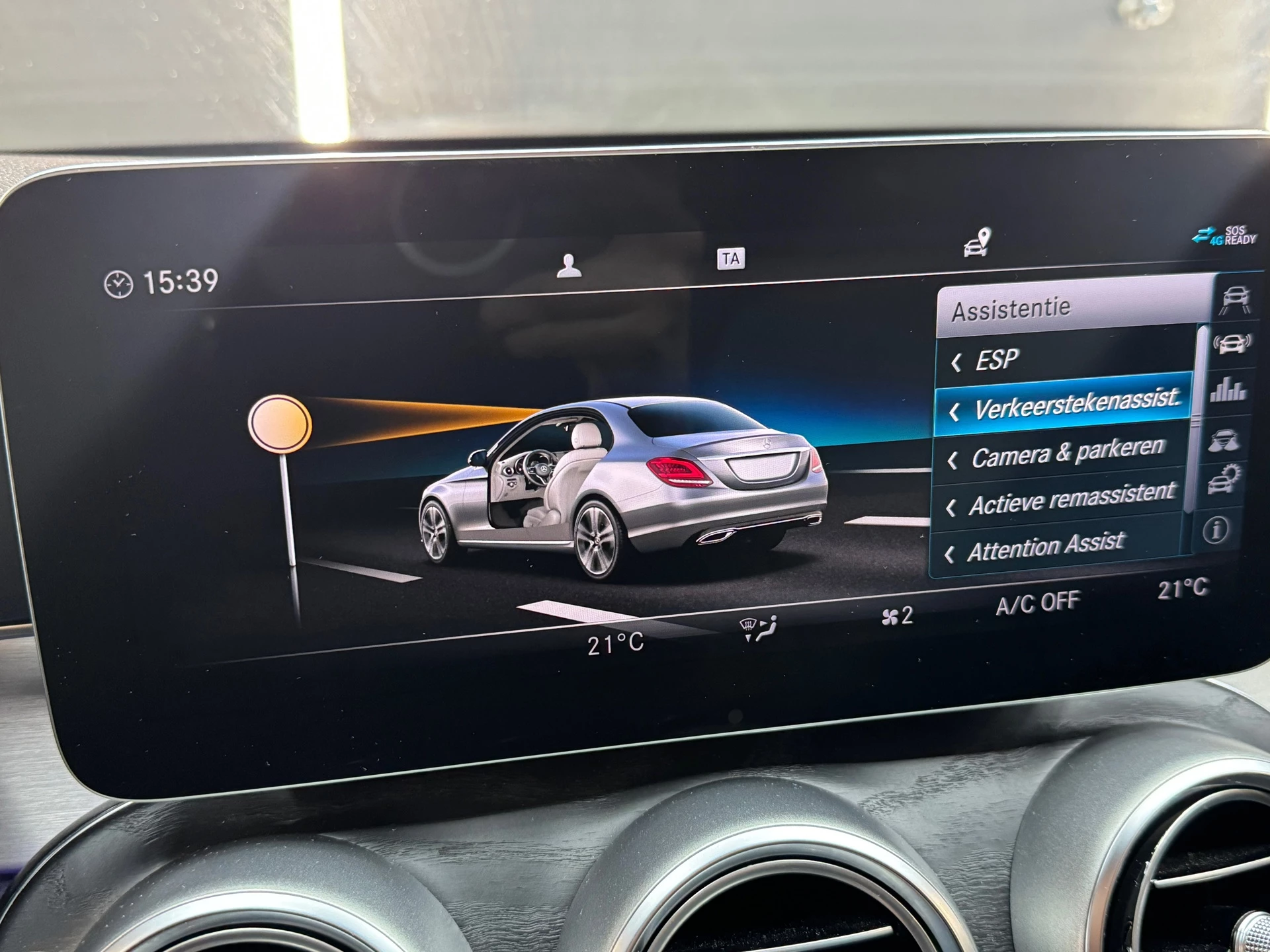 Hoofdafbeelding Mercedes-Benz C-Klasse