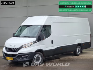 Iveco Daily 35S16 Automaat 160PK L3H2 Camera Airco Parkeersensoren L4H2 16m3 Airco