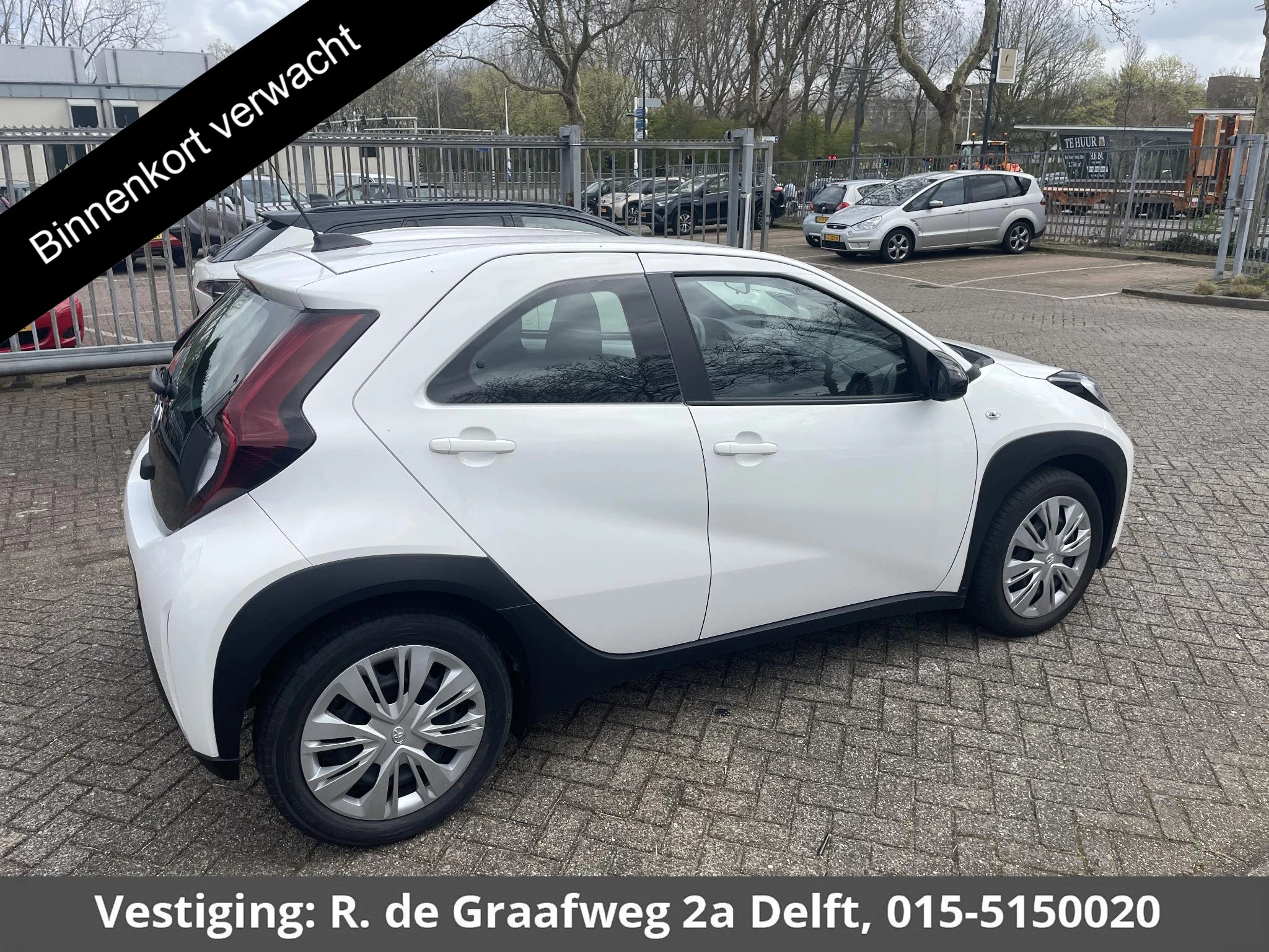 Hoofdafbeelding Toyota Aygo