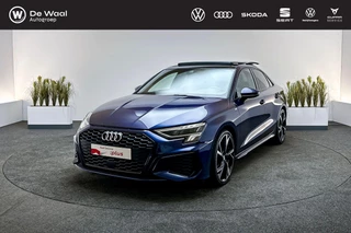 Hoofdafbeelding Audi A3 Audi A3 Limousine 35 TFSI 150pk S tronic S Edition | S line, Panoramadak, Park Assist, Adaptive Cruise Control |