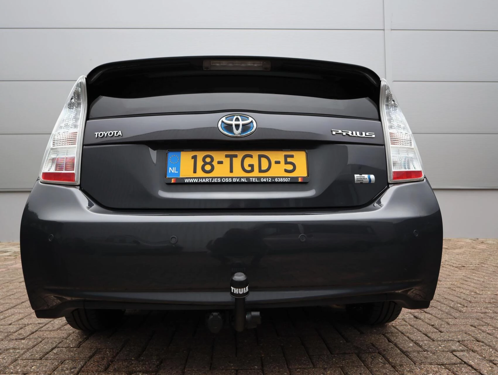 Hoofdafbeelding Toyota Prius