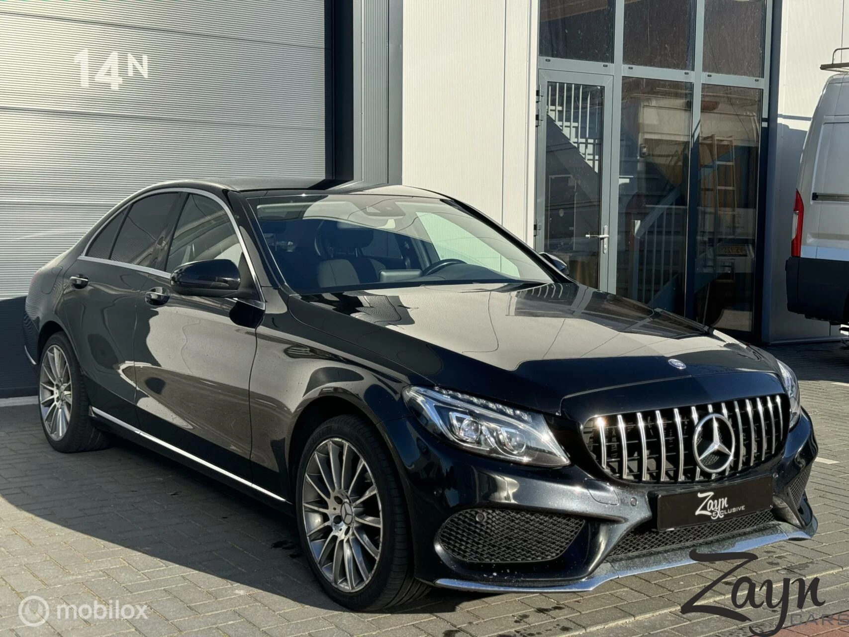 Hoofdafbeelding Mercedes-Benz C-Klasse