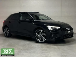 Audi A3 Sportback 40 TFSI e Black Edition S-line Pano Sfeer