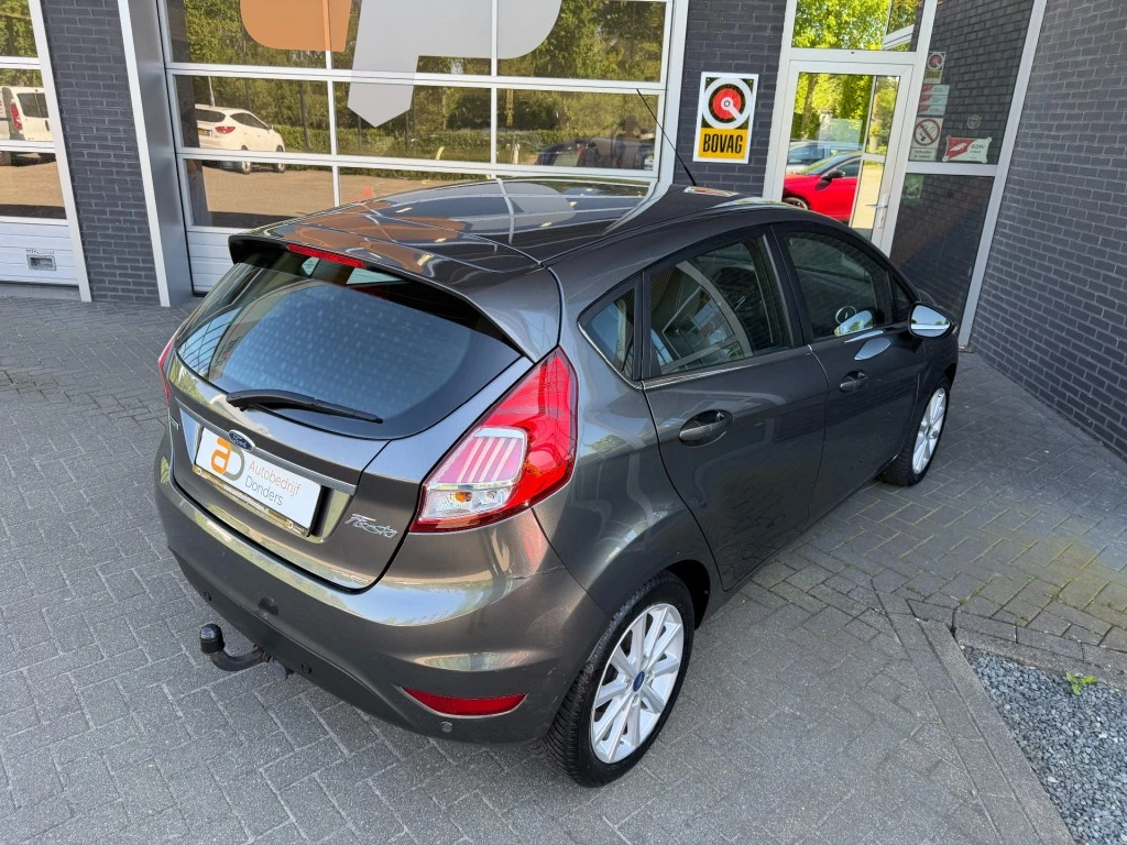 Hoofdafbeelding Ford Fiesta